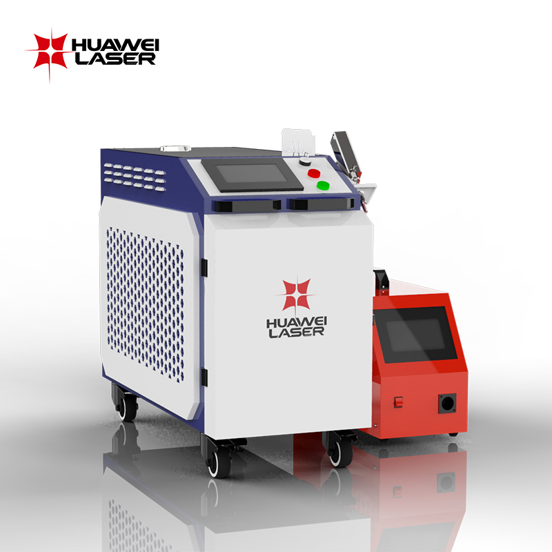 2000W III-in-I Handheld Laser Welder for Metal
