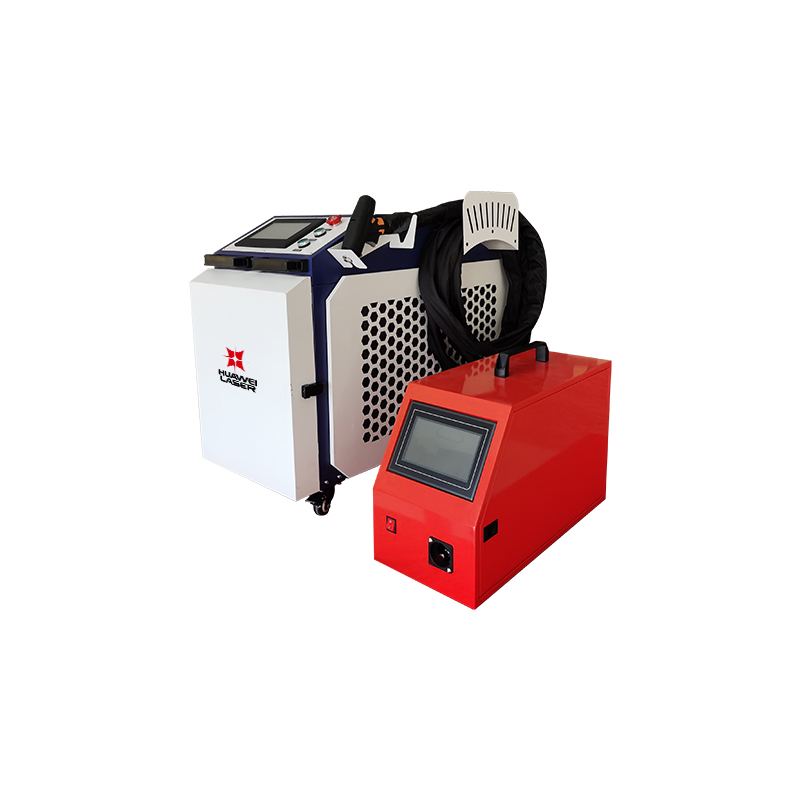 2000W Handheld Laser Welding Machina
