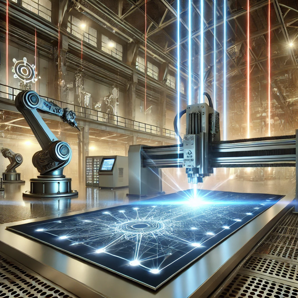 Analysis de laser secans apparatus industria in MMXXIV