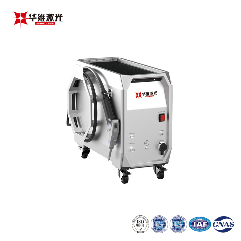 In quo missionibus potest aere-refrigeratum handheld laser Welding adhiberi?