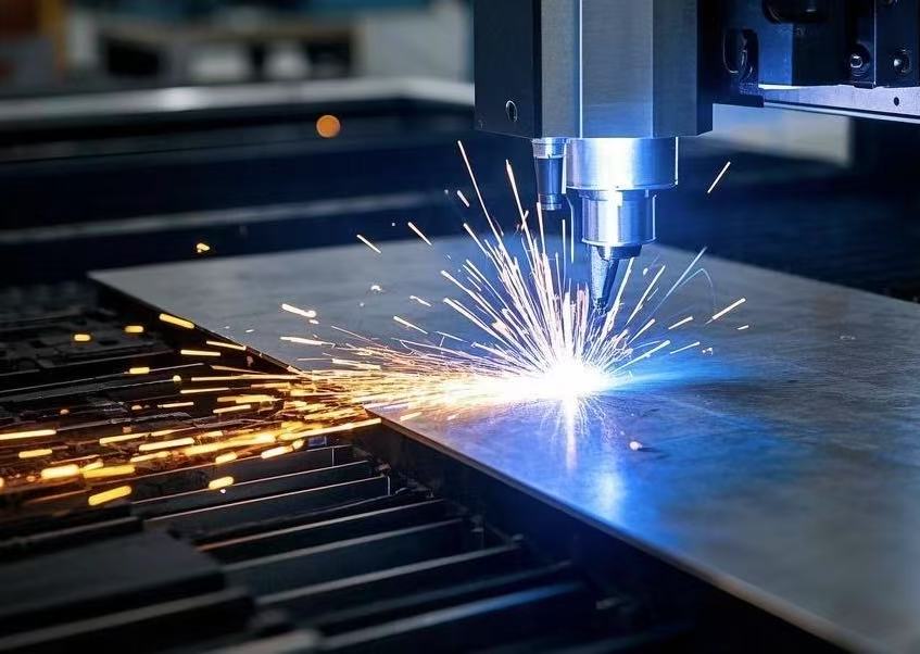 Quid afficit cutting celeritas laser secans machinis?