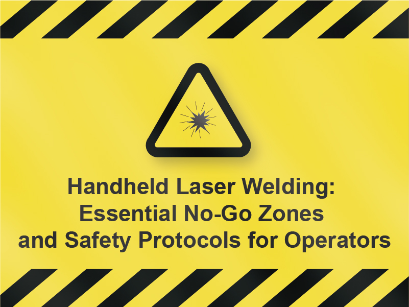 Handheld laser Welding Machina: Essential non-Go zonas et salus protocols ad operators