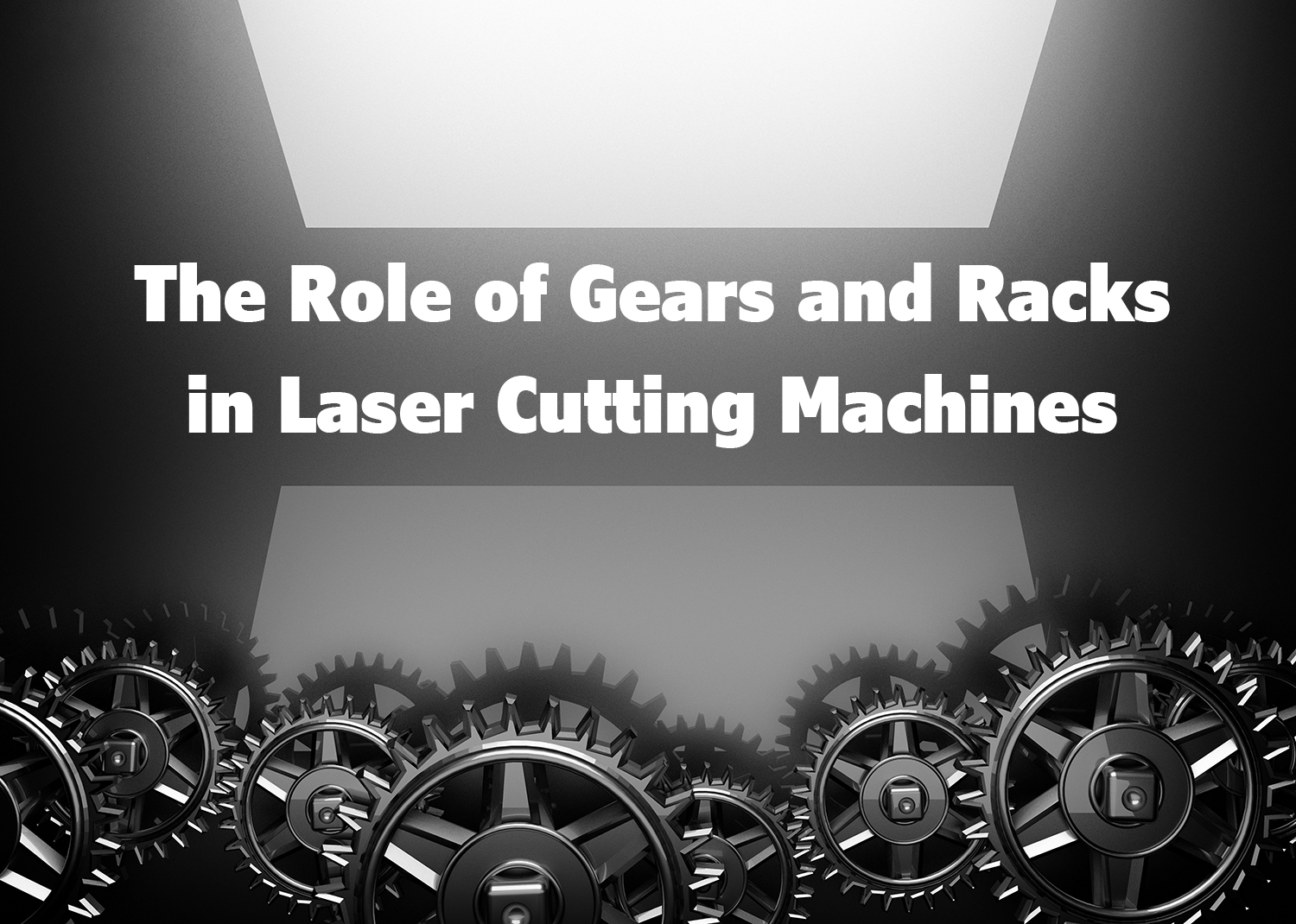 Et partes Gears et quatit in laser secans velit