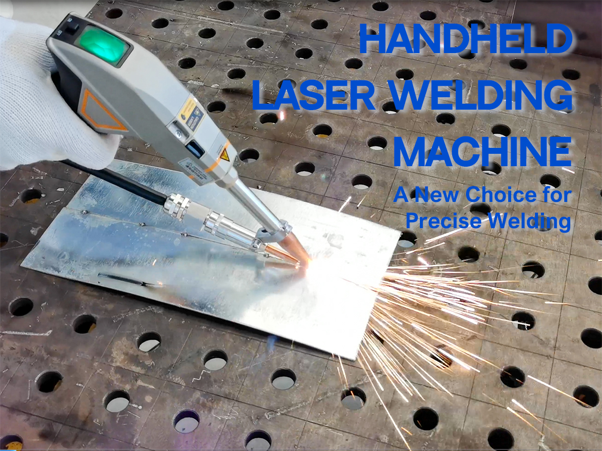 Handheld laser Welding Machina: novum arbitrium ad precise welding