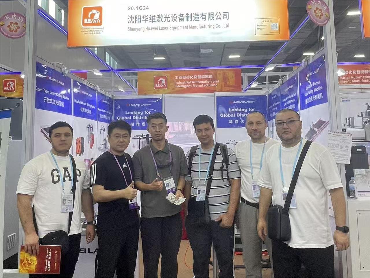 Huawei Laser lucet in 138th Canton Fair cum suo innovative Air-Cooled Handheld Laser Welder