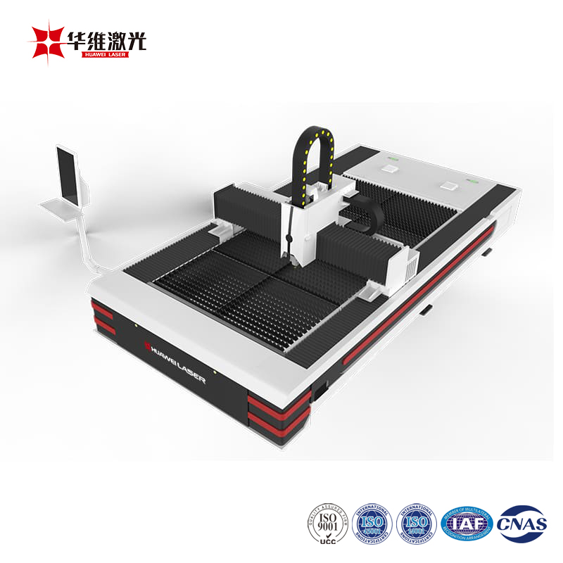 Cur aperta Type Fiber Laser Secans Machinam adiuva mea officinam vincat negotium velox?
