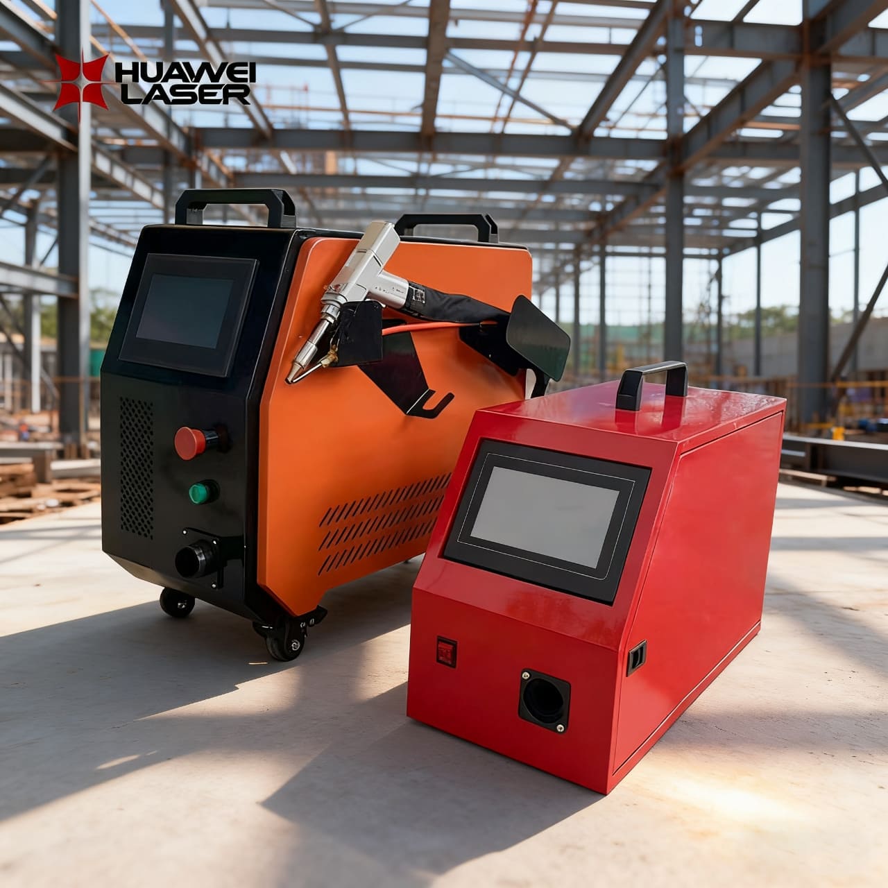 800W 1200W Innovative Air Cooling Handheld Welding Machina