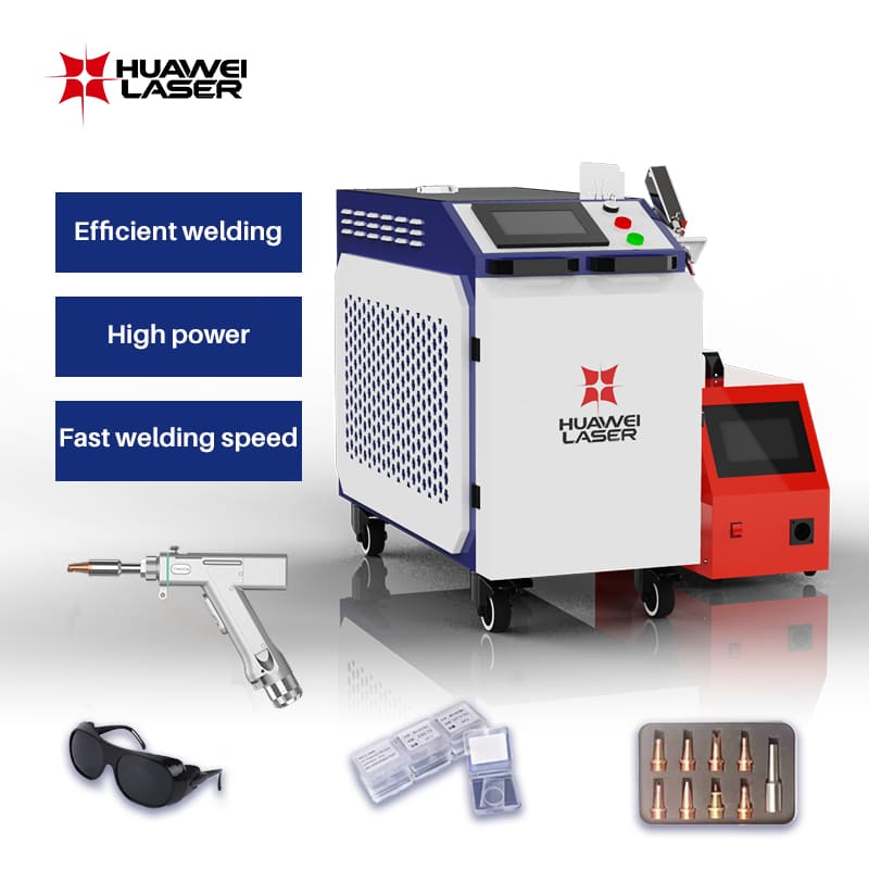 Mundus-Result 1500W 2000W 3000W Water-Cooled Handheld Laser Welding Machina for High-Quality Metal Finishing