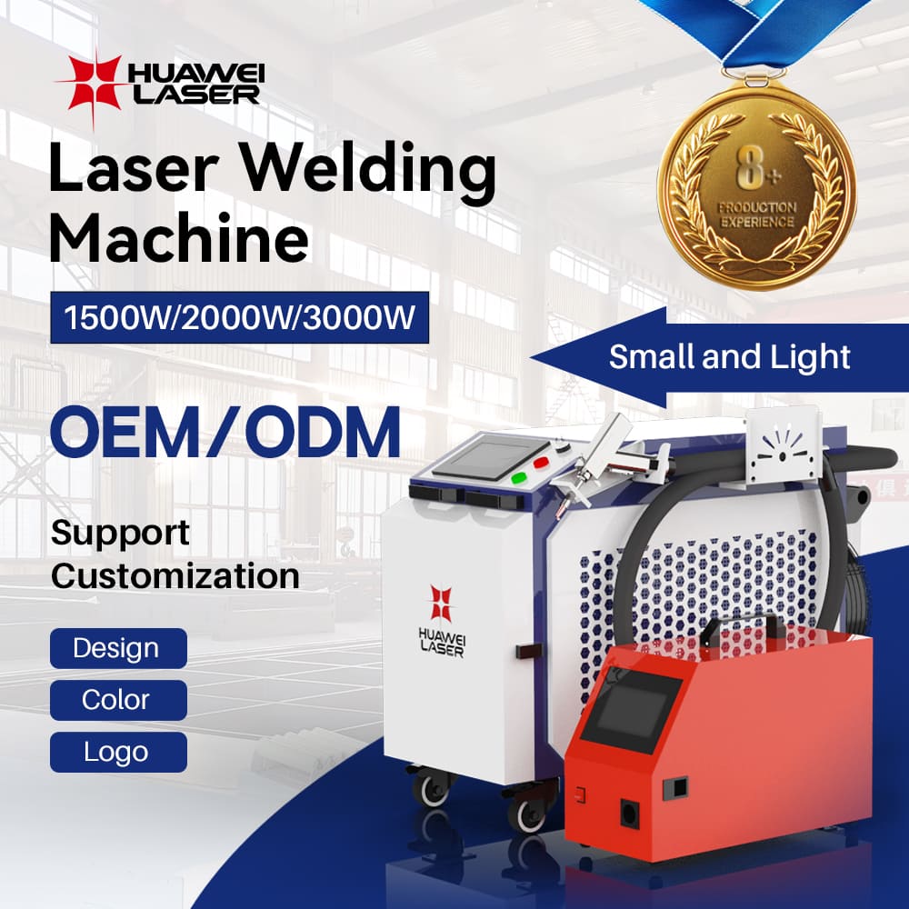 Imperium-Output 2000W 3000W aqua-Cooled Handheld Laser Welding Machina ad Subtilitas Soam Welding