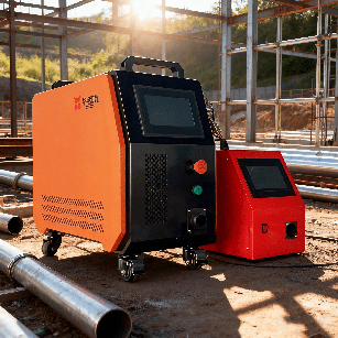 Capto et, Ite 800W1200W Air-Cooled Handheld Laser Welding Machina pro Fast Workshop Jobs