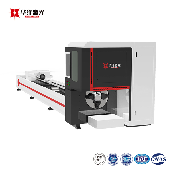 High Productivity 3000W Tube Fiber Laser Cutter Machine