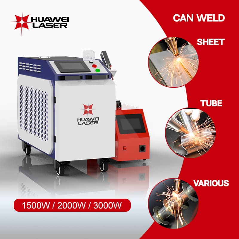 Long Service Vita 2000W 4 in 1 Laser Welding Machina