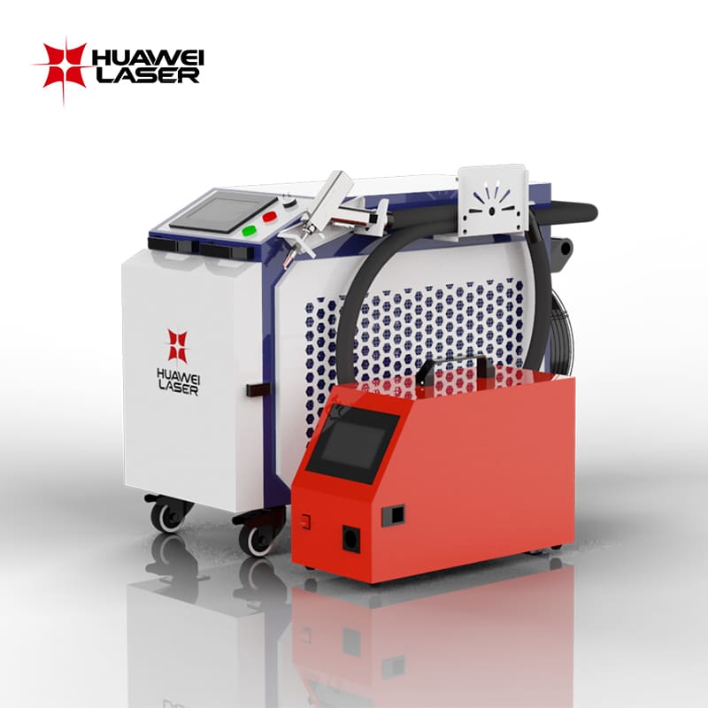 Aluminium Industrial Aluminium Handheld Laser Welder